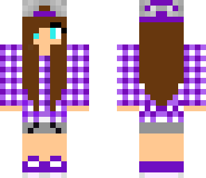 purple skater