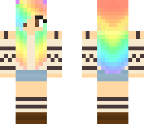 rainbow tribal
