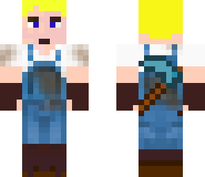 farmer blue eyes