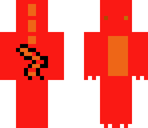 red dino