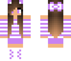 purple girl