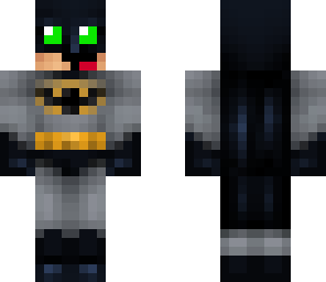 batderp with green eyes