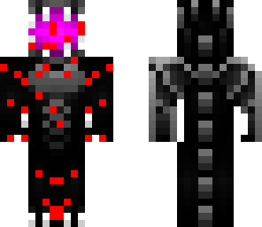 half-red ender drag