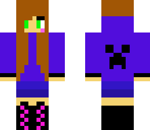 shy creeper girl