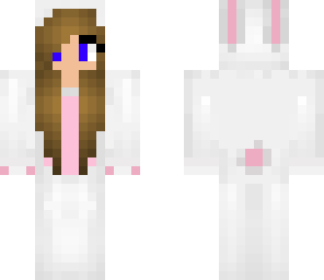 fixed no bag bunny girl
