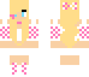 edited pretty lady