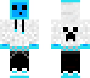blue slime hoodie