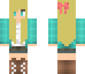 fixed adorable blonde girl