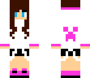 improved creeper girl