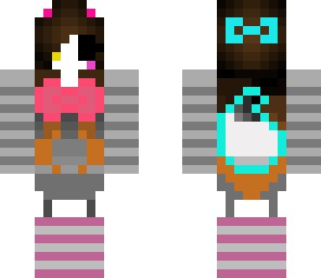 mangle with ombre