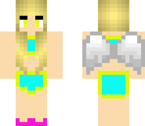 angel at the beach