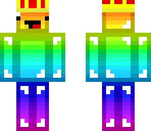 rainbow derpy king