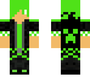 green creeper dude