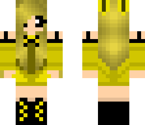 golden bonnie girl