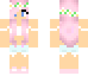 cute pink pastel girl