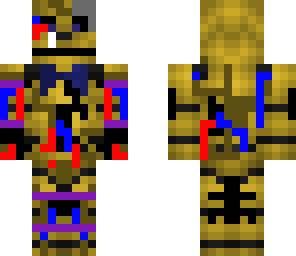 five nights at freddyland 2  golden freddy  human