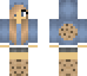 cute cookie girl