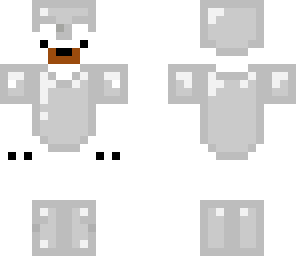 iron armor polar bear