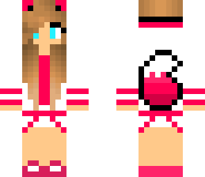 valentine wolf girl