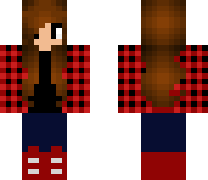 red flannel tomboy