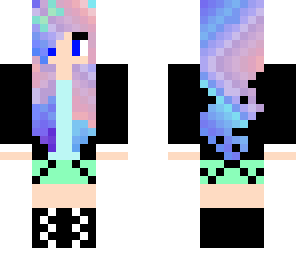 pastel bow