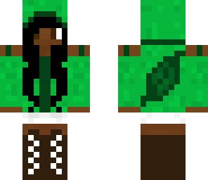 updated leaf girl