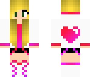 valentine's day girl