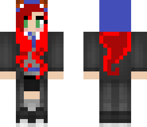 ravenclaw tailless fox girl 