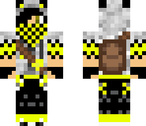 yellow panda boy