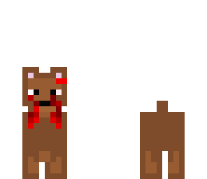 bleeding bear