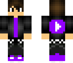 purple youtuber edited