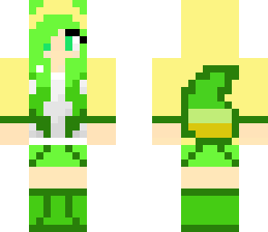 editing my leafeon skin