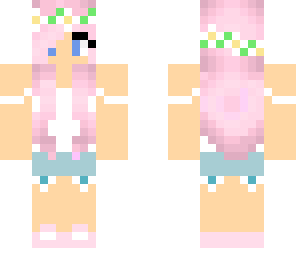 flower headband girl