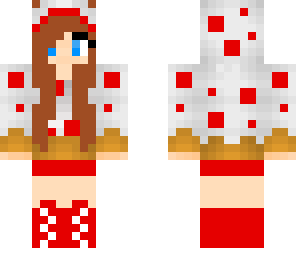 edited cake girl