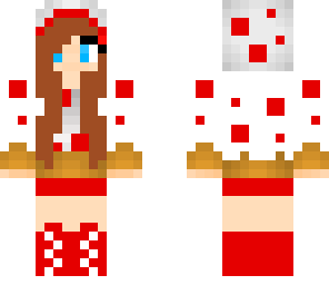 edited edited cake girl