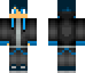 blue gentleman