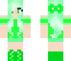 mint girl