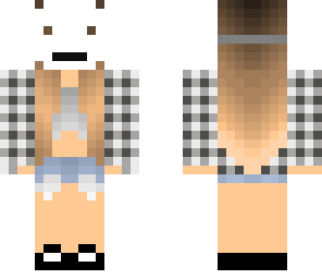 edited girl