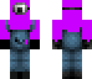purple minion desc