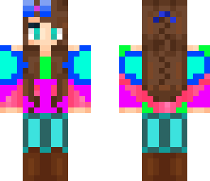 tiedie girl