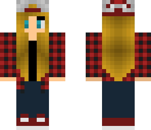 flannel girl 2