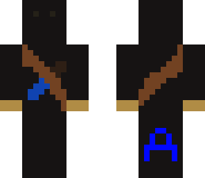 pro minecrafter with an a