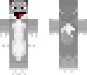 derpy grey wolf
