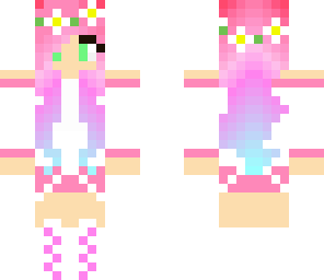 spring girl omg edit xddddddd lol bunch of chins