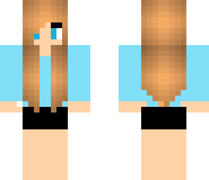 blue longsleeved girl
