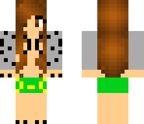 chica con brazos de hierro