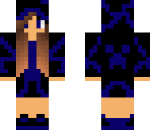 creeper hoddie girl