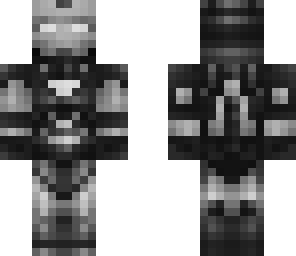 iron man black