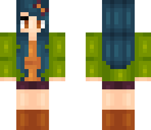 navy blue and army green
