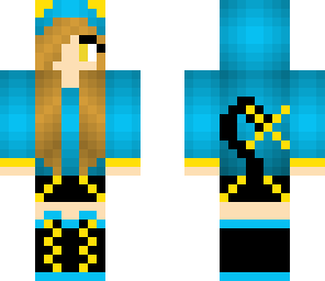 shinx girl with an eye change